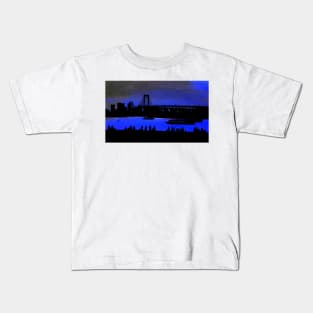 Tokyo Skyline Kids T-Shirt